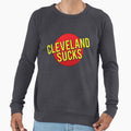 Cleveland Sucks Sweatshirt - Novelty Apparel Unisex - T-Shirt, Sweatshirt, Hoodie