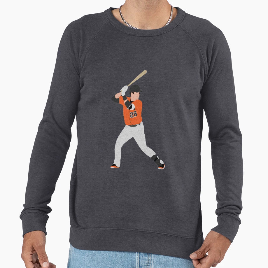 Buster Posey Sweatshirt - Novelty Apparel for Adults - T-Shirt, Sweatshirt, Hoodie