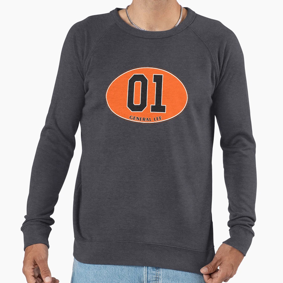 General Lee Euro Sweatshirt - Custom Art Print Men Women - T-Shirt, Sweatshirt, Hoodie
