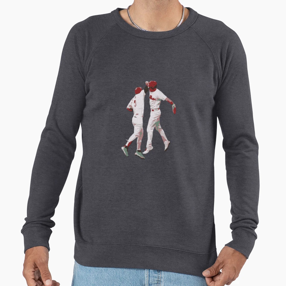 High Five Sweatshirt - Custom Art Print for Adults - T-Shirt, Sweatshirt, Hoodie