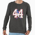 Hammerin Hank Atlanta Sweatshirt - Unique Graphic for Adults - T-Shirt, Sweatshirt, Hoodie