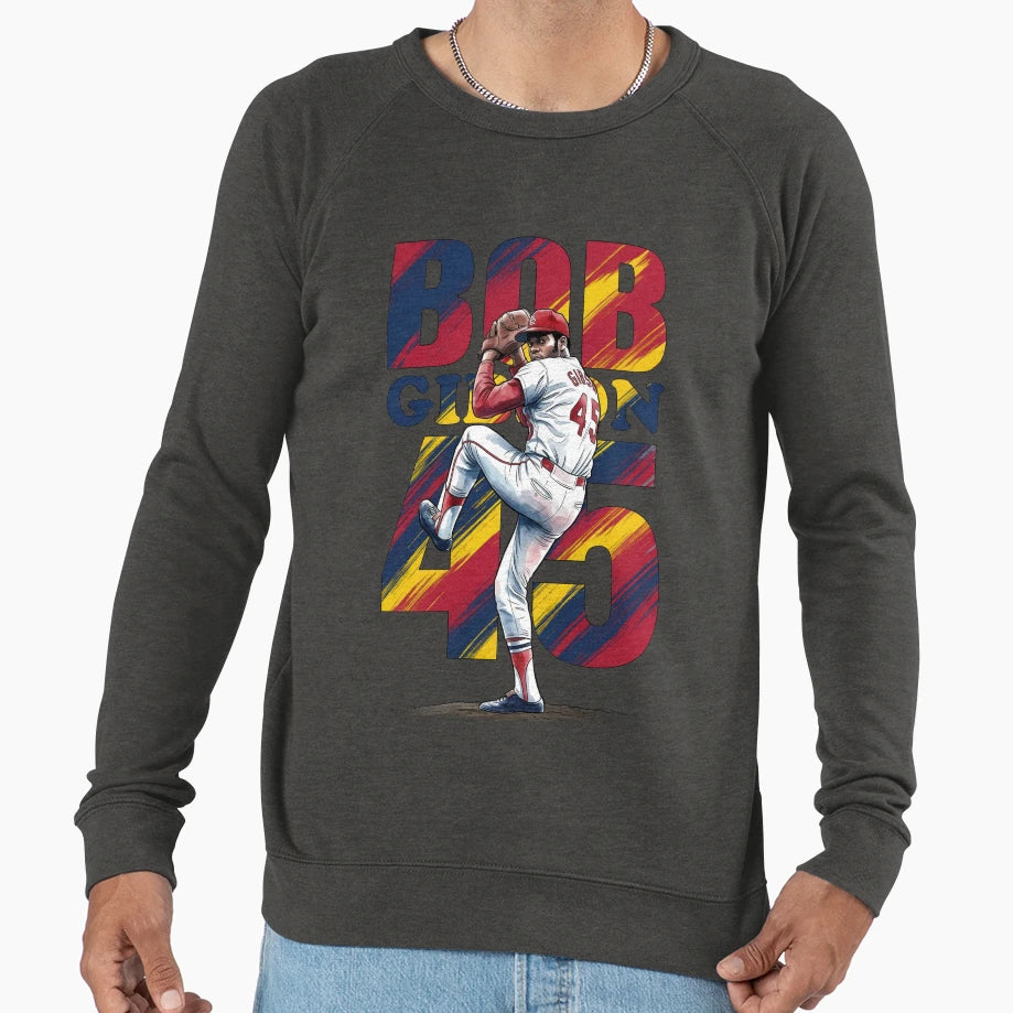 Bob Gibson 45 St Louis Sweatshirt - Casual Everyday Wear for Adults - T-Shirt, Sweatshirt, Hoodie