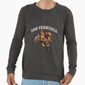 San Francisco Football Sweatshirt - Unique Graphic Unisex - T-Shirt, Sweatshirt, Hoodie