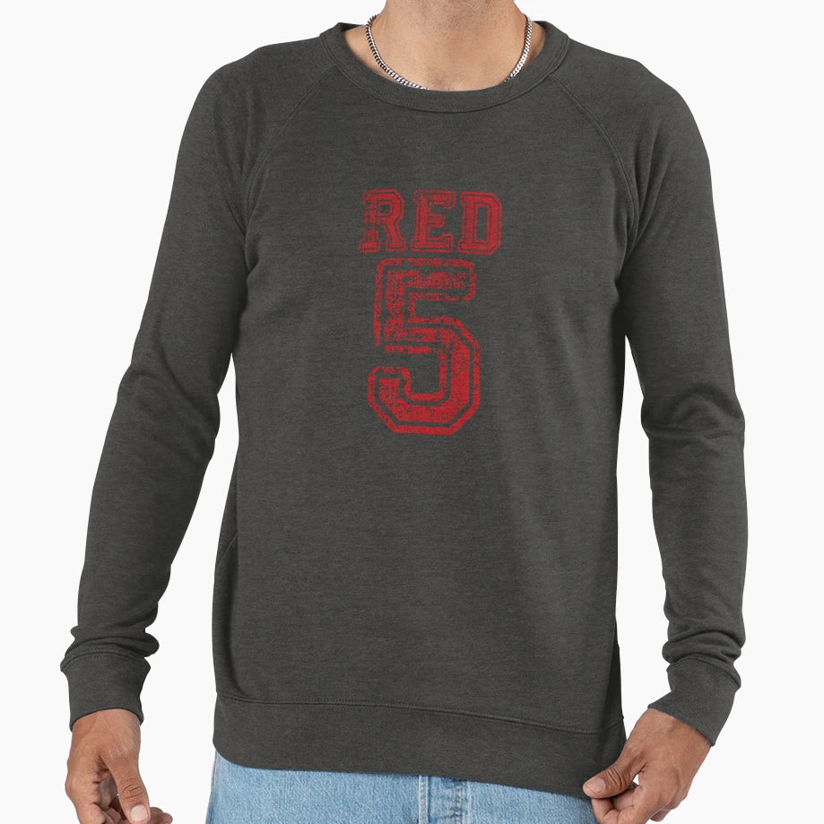 Red 5 Sweatshirt - Graphic Print Unisex - T-Shirt, Sweatshirt, Hoodie