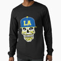 Los Angeles Mexican Sugar Skull T-Shirt - Custom Art Print Men Women - T-Shirt, Sweatshirt, Hoodie