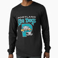 90S Throwback Portland Sea Dogs T-Shirt - Minimalist Print for Adults - T-Shirt, Sweatshirt, Hoodie