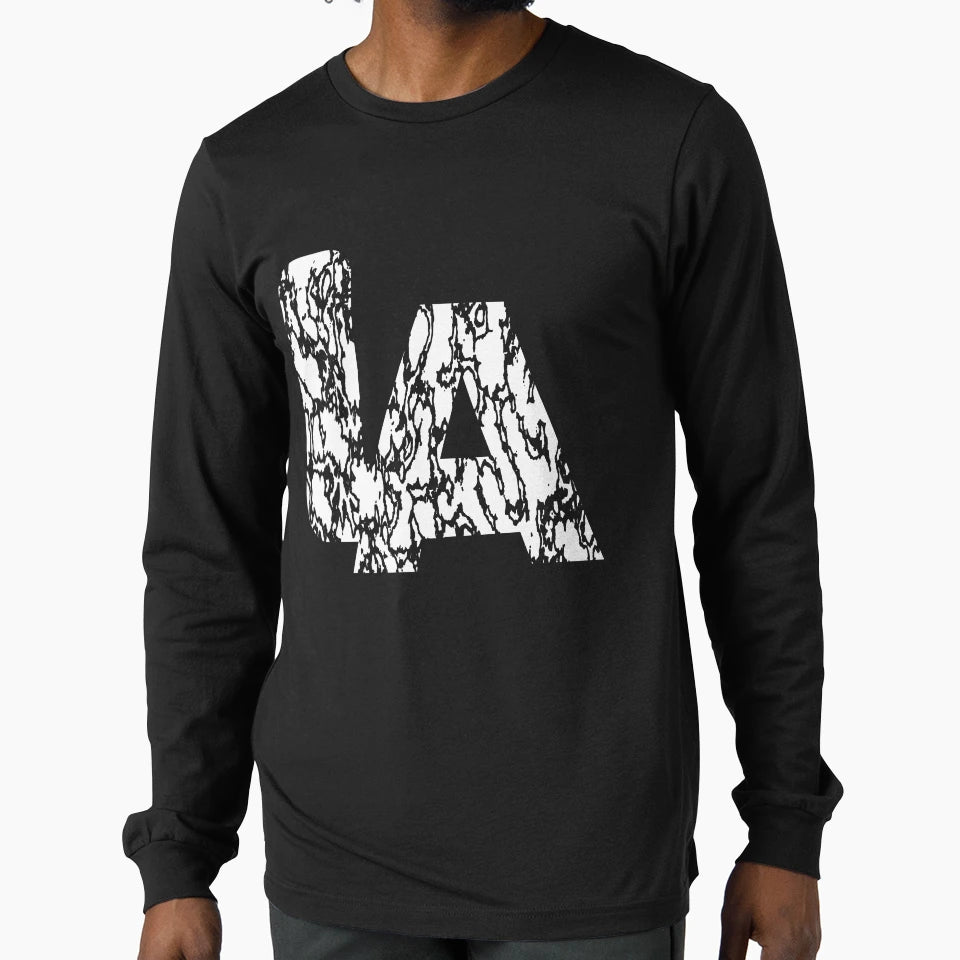 La Los Angeles T-Shirt - Unique Graphic for Adults - T-Shirt, Sweatshirt, Hoodie