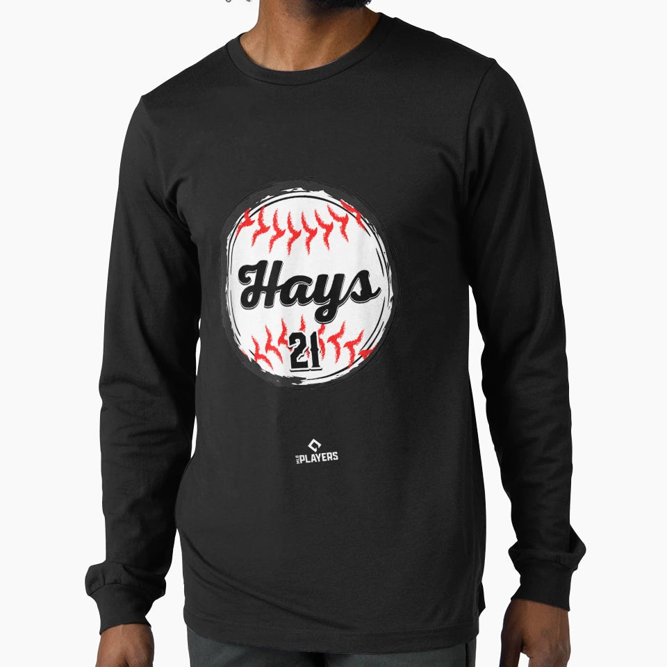 Austin Hays Baseball Mlbpa Baltimore T-Shirt - Minimalist Print Unisex - T-Shirt, Sweatshirt, Hoodie