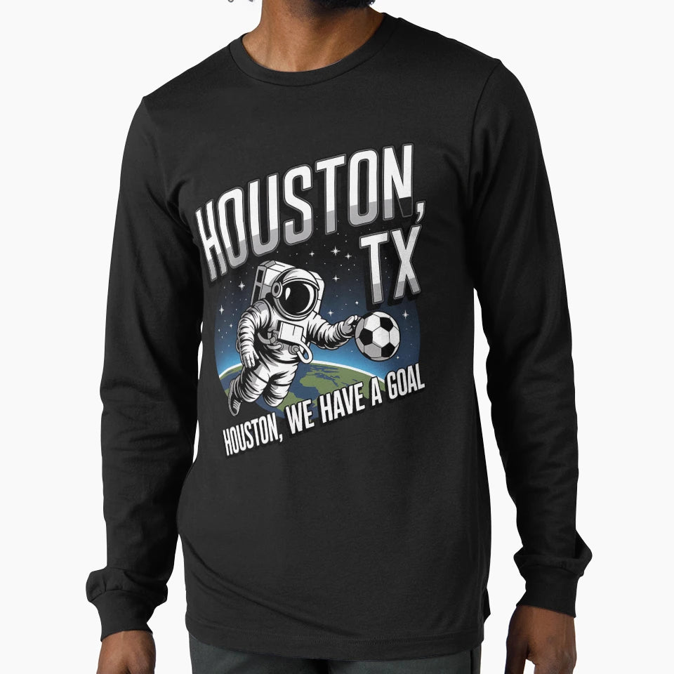 2026 Soccer City Houston Tx Soccer Host T-Shirt - Graphic Print Men Women - T-Shirt, Sweatshirt, Hoodie