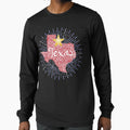 Texas T-Shirt - Custom Art Print Unisex - T-Shirt, Sweatshirt, Hoodie
