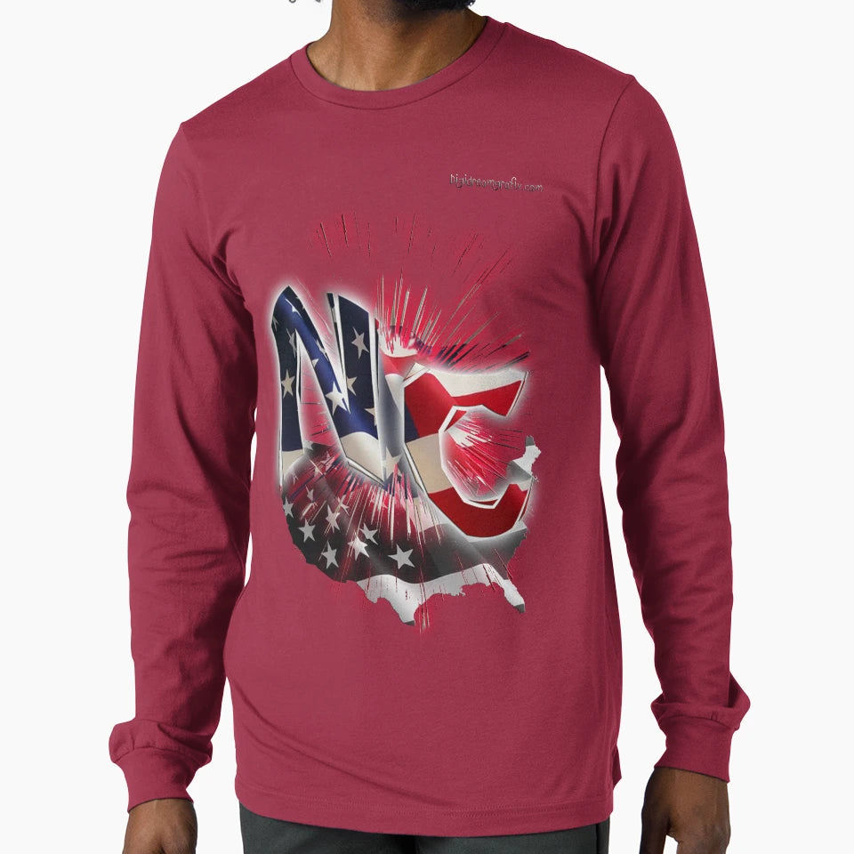 North Carolina T-Shirt - Casual Everyday Wear Unisex - T-Shirt, Sweatshirt, Hoodie