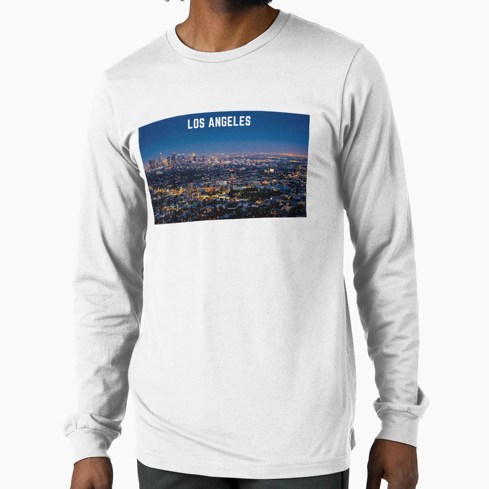 Los Angeles T-Shirt - Novelty Apparel Unisex - T-Shirt, Sweatshirt, Hoodie
