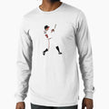 Chipper Jones Minimalist T-Shirt - Custom Art Print Men Women - T-Shirt, Sweatshirt, Hoodie