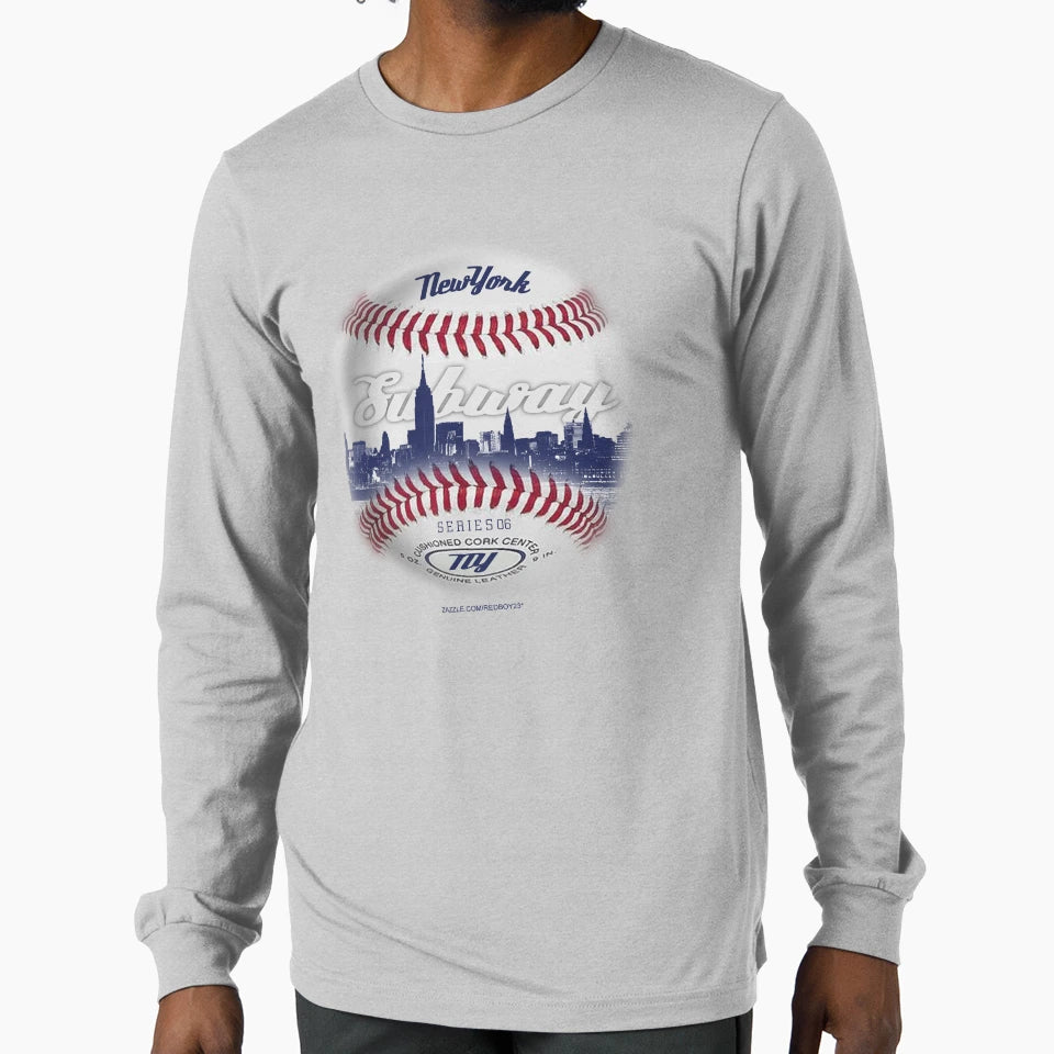 Skyline Stitch T-Shirt - Fun Novelty Design Unisex - T-Shirt, Sweatshirt, Hoodie