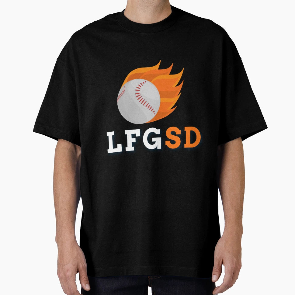 Lfgsd Baseball And T-Shirt - Custom Art Print for Adults - T-Shirt, Sweatshirt, Hoodie