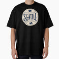 Seattle Washington Hand Drawn T-Shirt - Minimalist Print Men Women - T-Shirt, Sweatshirt, Hoodie