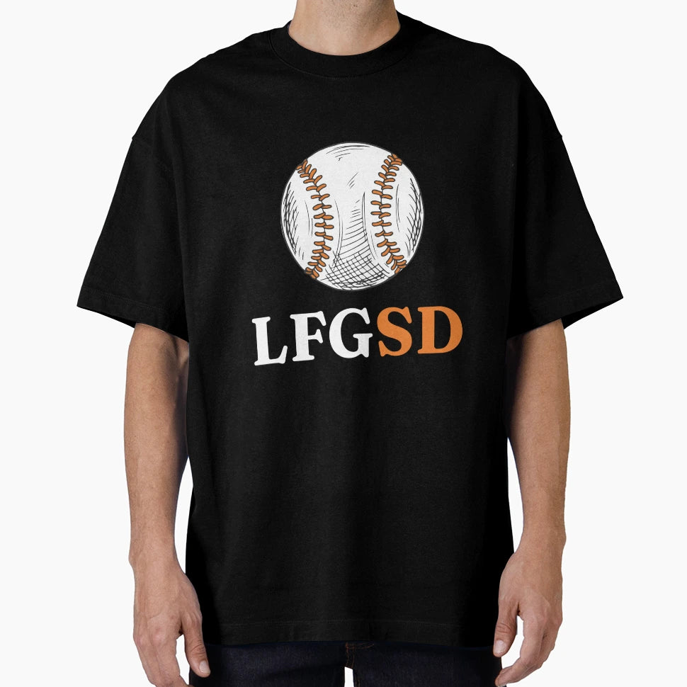 Lfgsd Baseball And T-Shirt - Trendy Graphic Men Women - T-Shirt, Sweatshirt, Hoodie