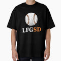 Lfgsd Baseball And T-Shirt - Trendy Graphic Men Women - T-Shirt, Sweatshirt, Hoodie