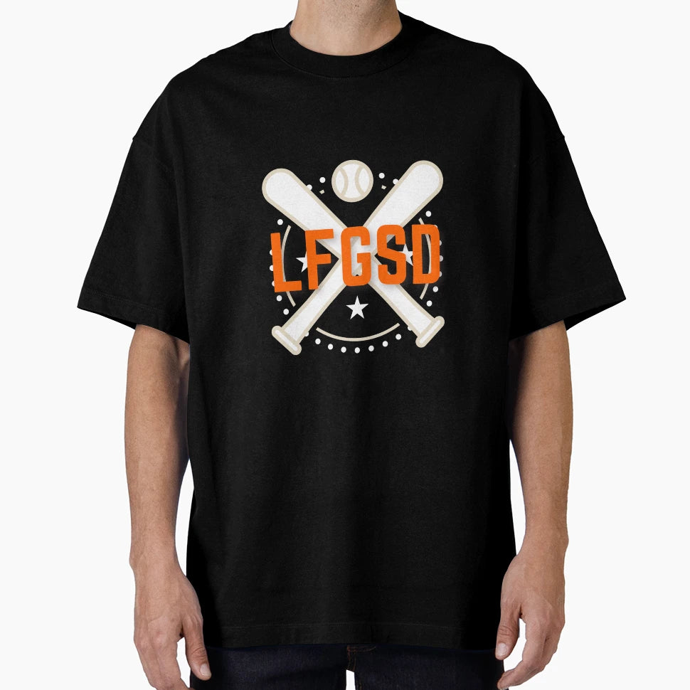 Lfgsd Baseball And T-Shirt - Novelty Apparel Unisex - T-Shirt, Sweatshirt, Hoodie