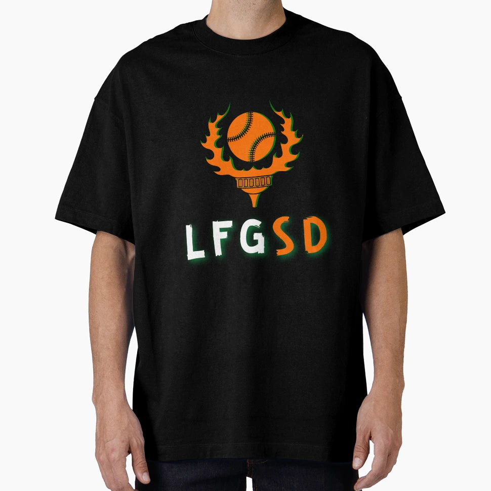 Lfgsd Baseball And T-Shirt - Custom Art Print Unisex - T-Shirt, Sweatshirt, Hoodie