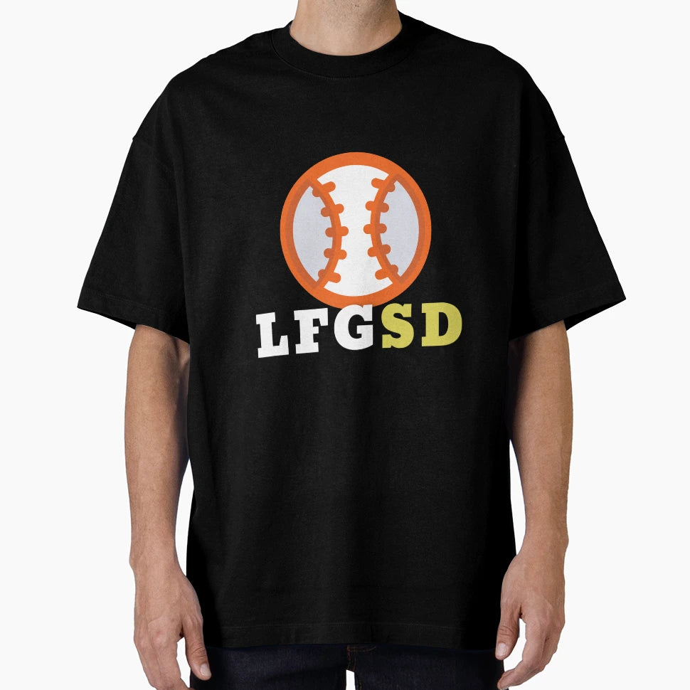 Lfgsd Baseball And T-Shirt - Graphic Print Men Women - T-Shirt, Sweatshirt, Hoodie
