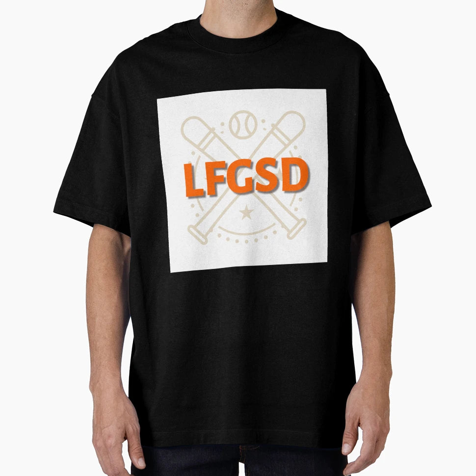 Lfgsd Baseball And T-Shirt - Graphic Print for Adults - T-Shirt, Sweatshirt, Hoodie