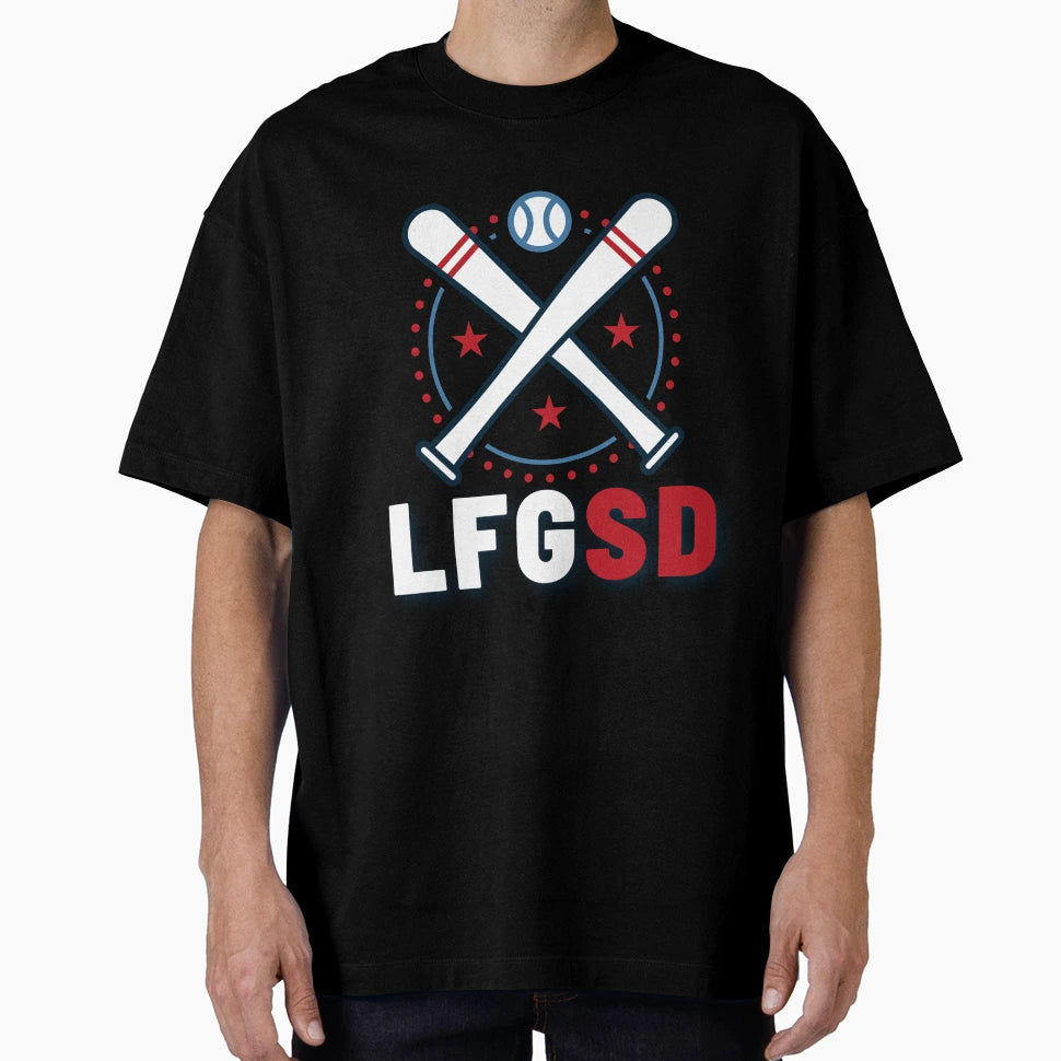 Lfgsd Baseball And T-Shirt - Fun Novelty Design Unisex - T-Shirt, Sweatshirt, Hoodie