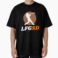Lfgsd Baseball And T-Shirt - Custom Art Print for Adults - T-Shirt, Sweatshirt, Hoodie