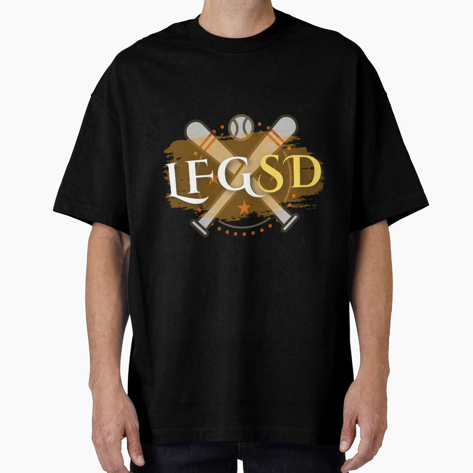 Lfgsd Baseball And T-Shirt - Casual Everyday Wear Unisex - T-Shirt, Sweatshirt, Hoodie