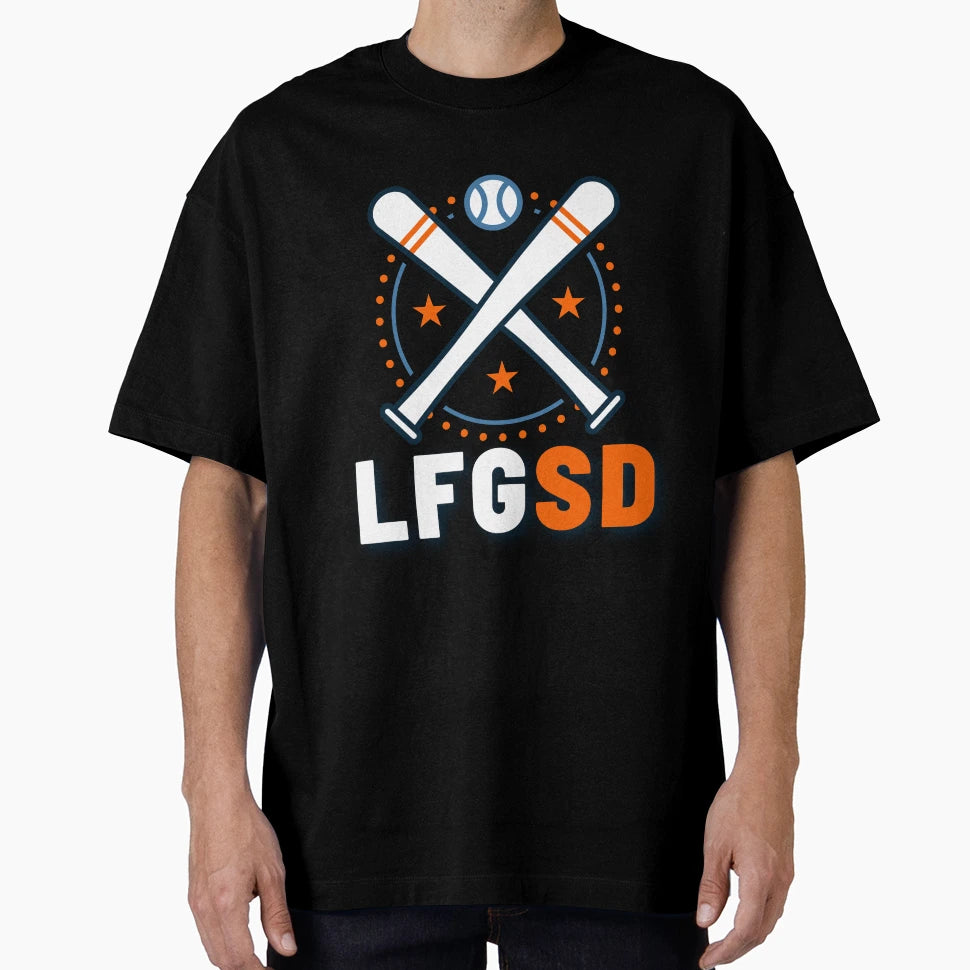Lfgsd Baseball And T-Shirt - Streetwear Style for Adults - T-Shirt, Sweatshirt, Hoodie