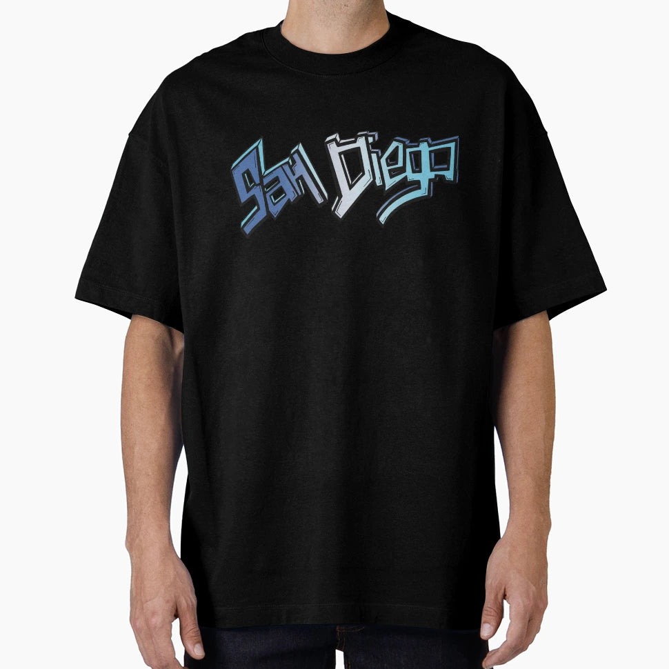 San Diego T-Shirt - Fun Novelty Design for Adults - T-Shirt, Sweatshirt, Hoodie