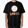 Lfgsd Baseball And T-Shirt - Fun Novelty Design for Adults - T-Shirt, Sweatshirt, Hoodie
