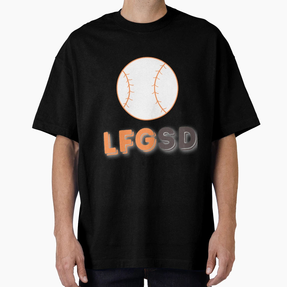 Lfgsd Baseball And T-Shirt - Fun Novelty Design for Adults - T-Shirt, Sweatshirt, Hoodie