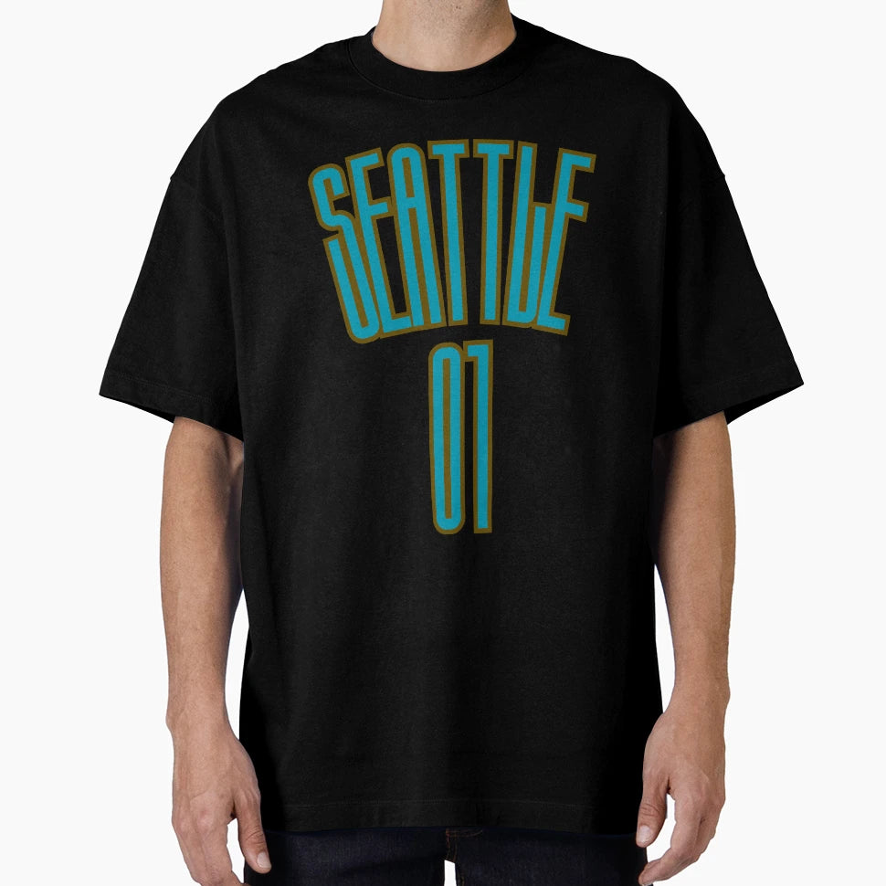 Seattle 01 T-Shirt - Graphic Print for Adults - T-Shirt, Sweatshirt, Hoodie