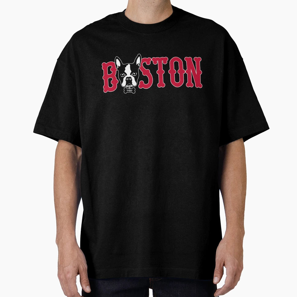 Boston T-Shirt - Fun Novelty Design Unisex - T-Shirt, Sweatshirt, Hoodie