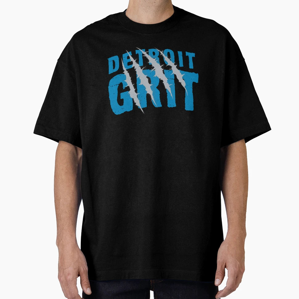 Detroit Grit T-Shirt - Streetwear Style Unisex - T-Shirt, Sweatshirt, Hoodie