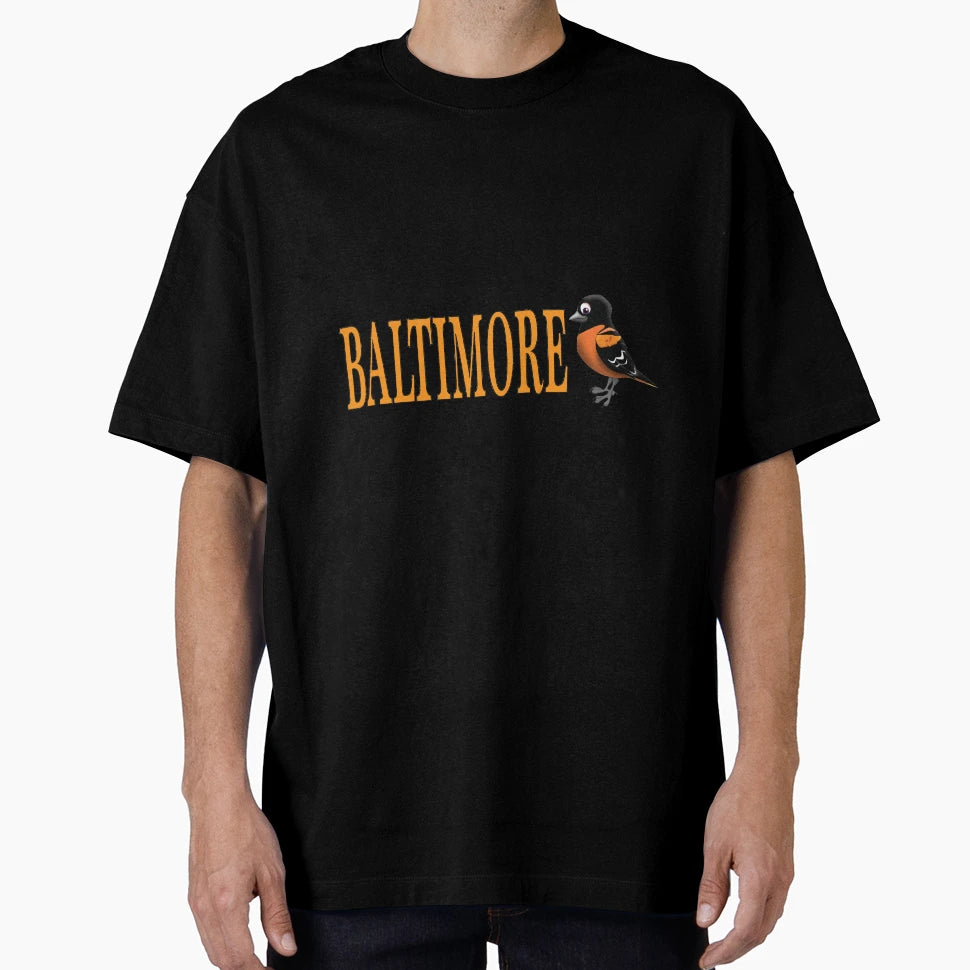 Baltimore T-Shirt - Casual Everyday Wear for Adults - T-Shirt, Sweatshirt, Hoodie