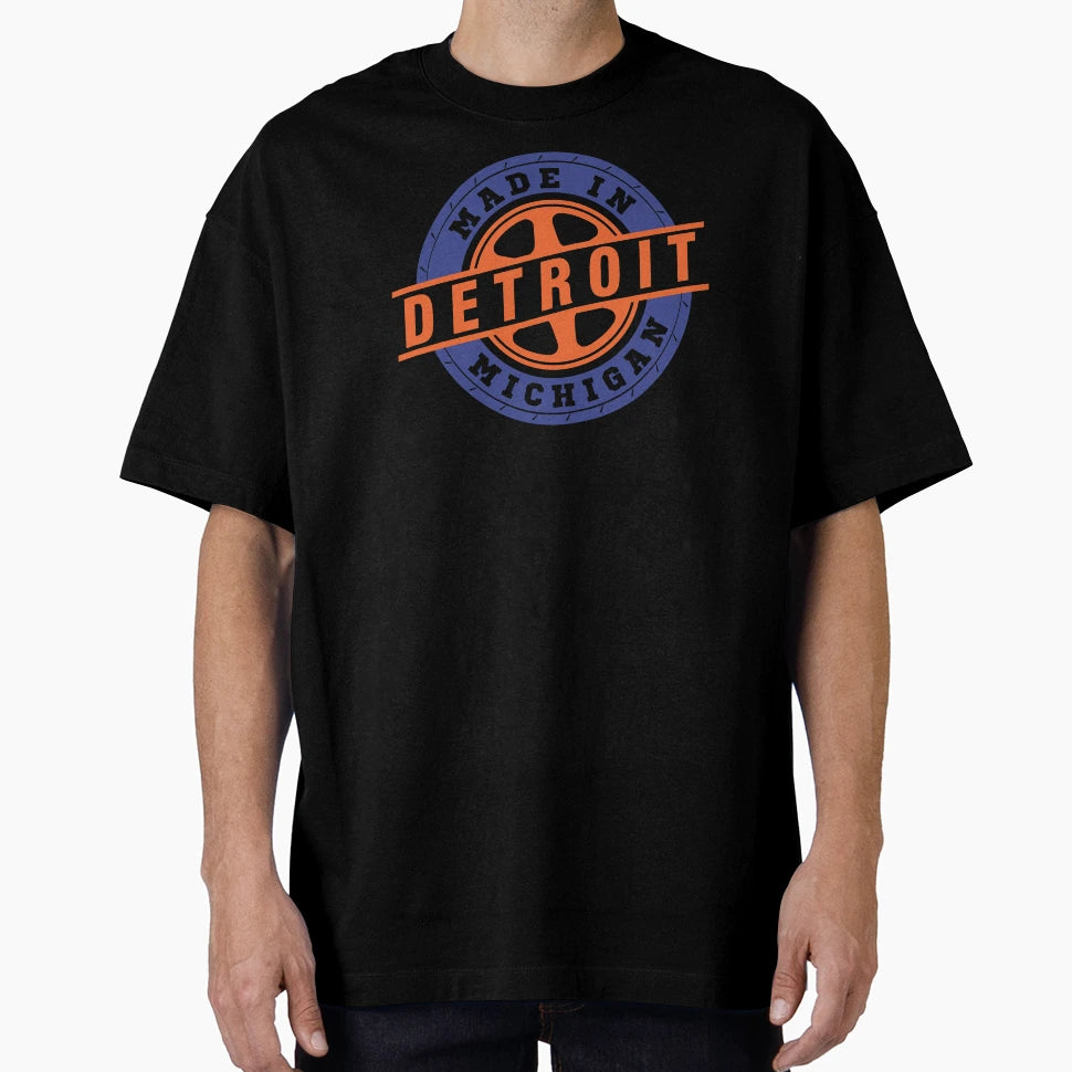 Made Detroit T-Shirt - Streetwear Style Unisex - T-Shirt, Sweatshirt, Hoodie