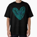 Seattle Heart T-Shirt - Custom Art Print for Adults - T-Shirt, Sweatshirt, Hoodie