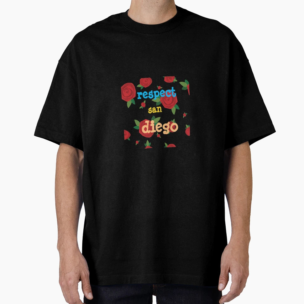 Respect San Diego T-Shirt - Graphic Print Men Women - T-Shirt, Sweatshirt, Hoodie