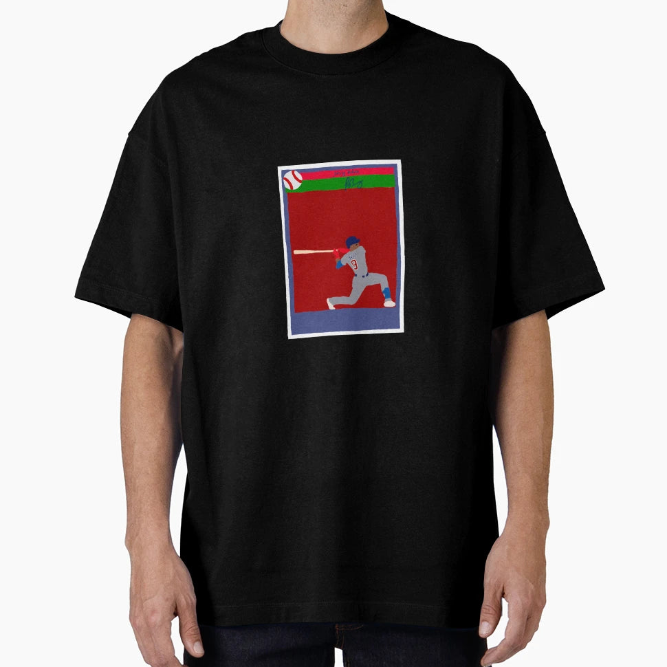 Javy B Ez Baseball Card T-Shirt - Novelty Apparel for Adults - T-Shirt, Sweatshirt, Hoodie