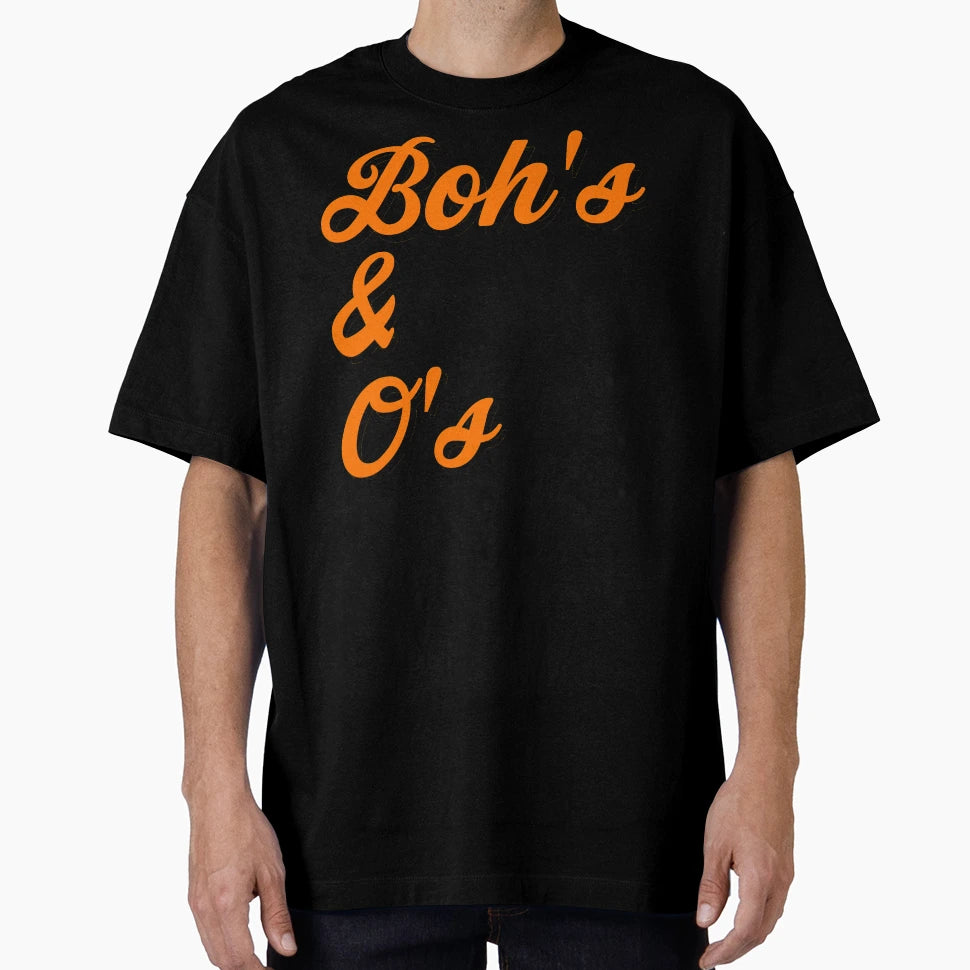 Baltimore Bohs Os Inverted T-Shirt - Unique Graphic Men Women - T-Shirt, Sweatshirt, Hoodie