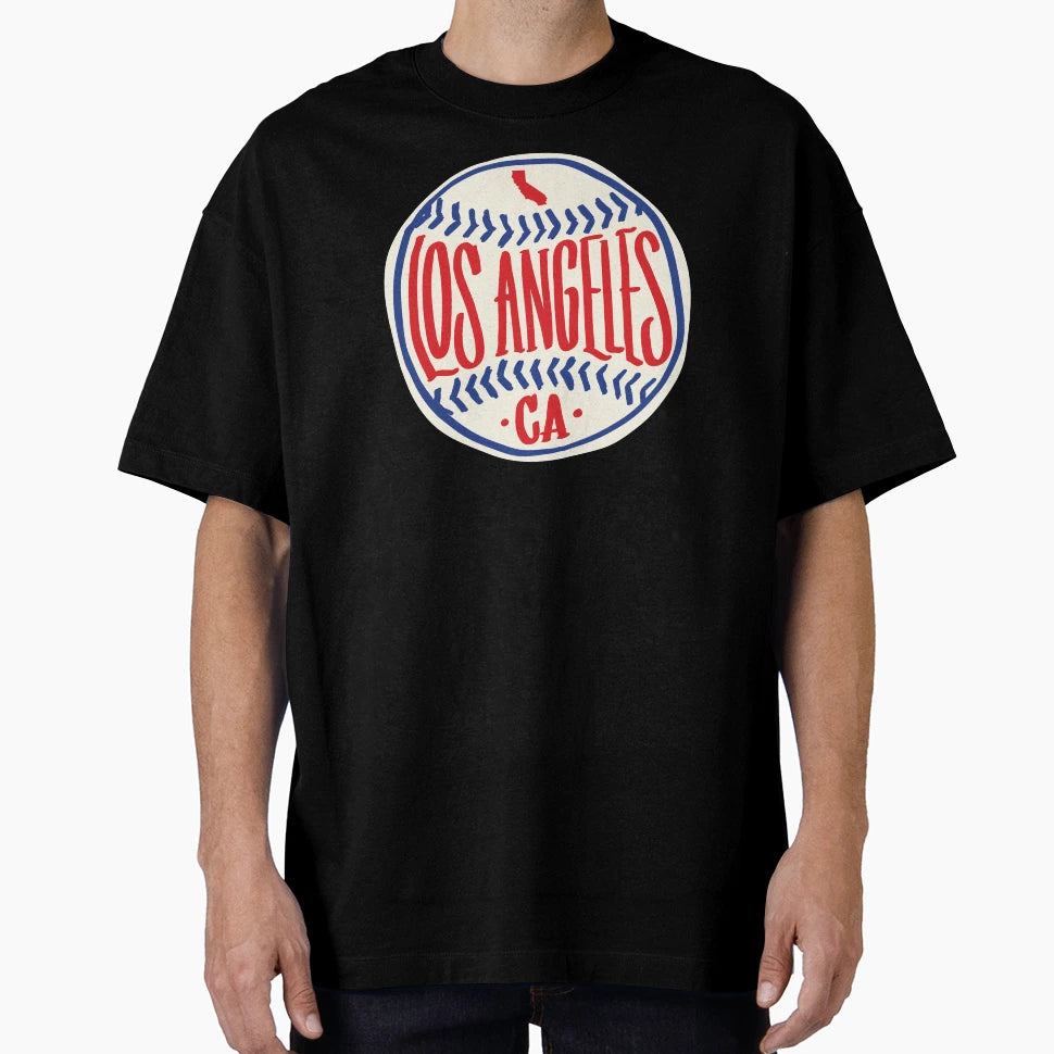 Los Angeles California Hand T-Shirt - Custom Art Print for Adults - T-Shirt, Sweatshirt, Hoodie