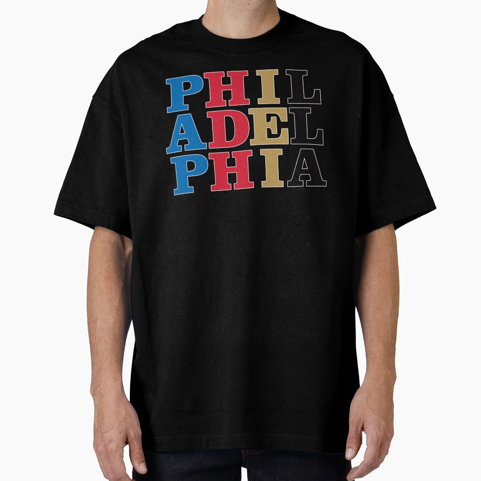 Philadelphia Throwback T-Shirt - Fun Novelty Design Men Women - T-Shirt, Sweatshirt, Hoodie