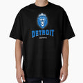 Detroit Lions Soccer T-Shirt - Fun Novelty Design Men Women - T-Shirt, Sweatshirt, Hoodie