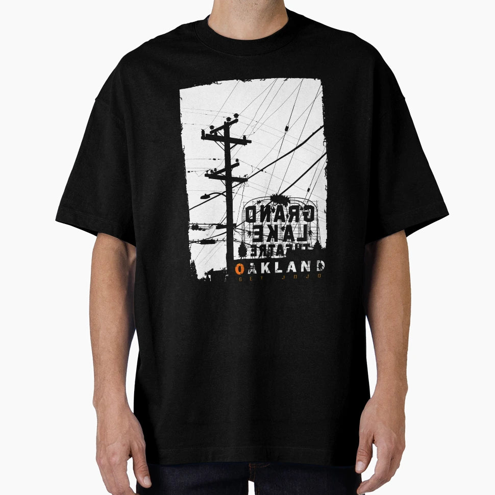 O K L N D T-Shirt - Novelty Apparel Unisex - T-Shirt, Sweatshirt, Hoodie