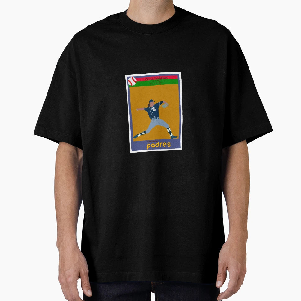 Chris Paddack Baseball Card T-Shirt - Minimalist Print Unisex - T-Shirt, Sweatshirt, Hoodie