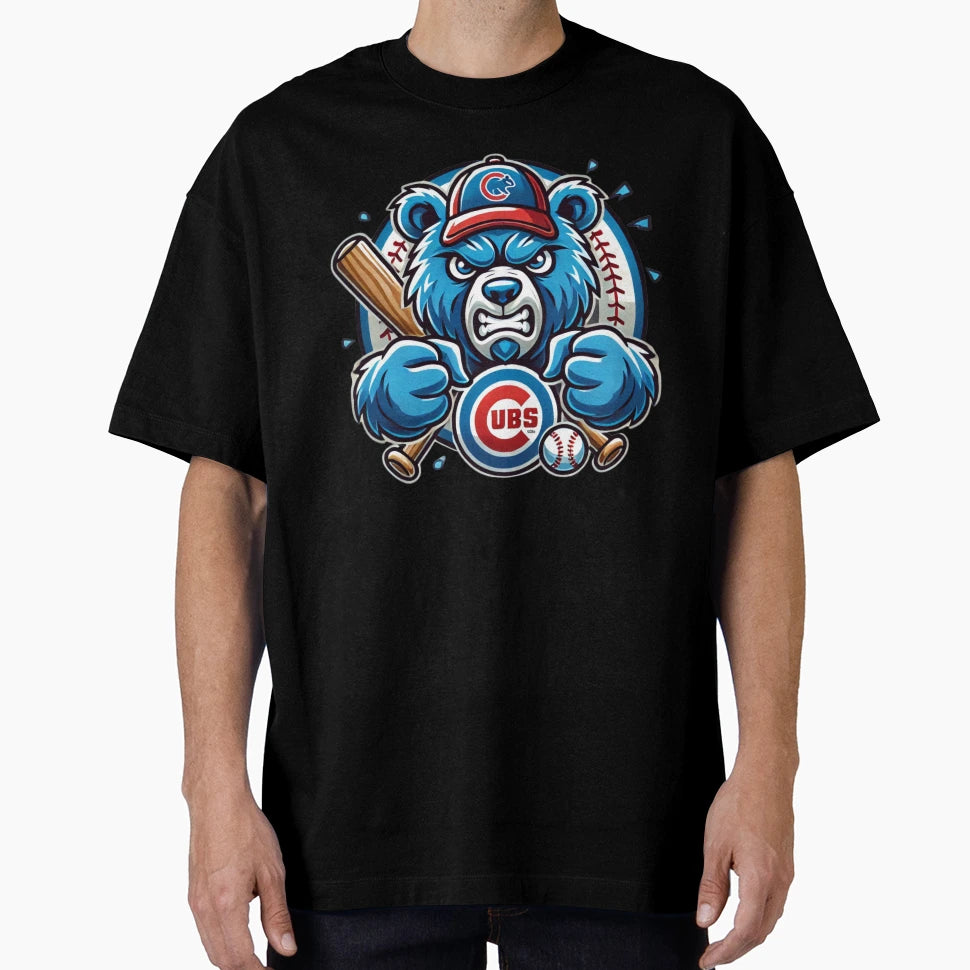 Clark Cubs T-Shirt - Graphic Print Men Women - T-Shirt, Sweatshirt, Hoodie