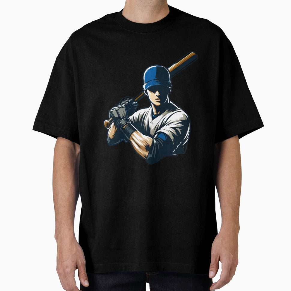 Softball Baseball Bat Baseball Game T-Shirt - Streetwear Style Men Women - T-Shirt, Sweatshirt, Hoodie