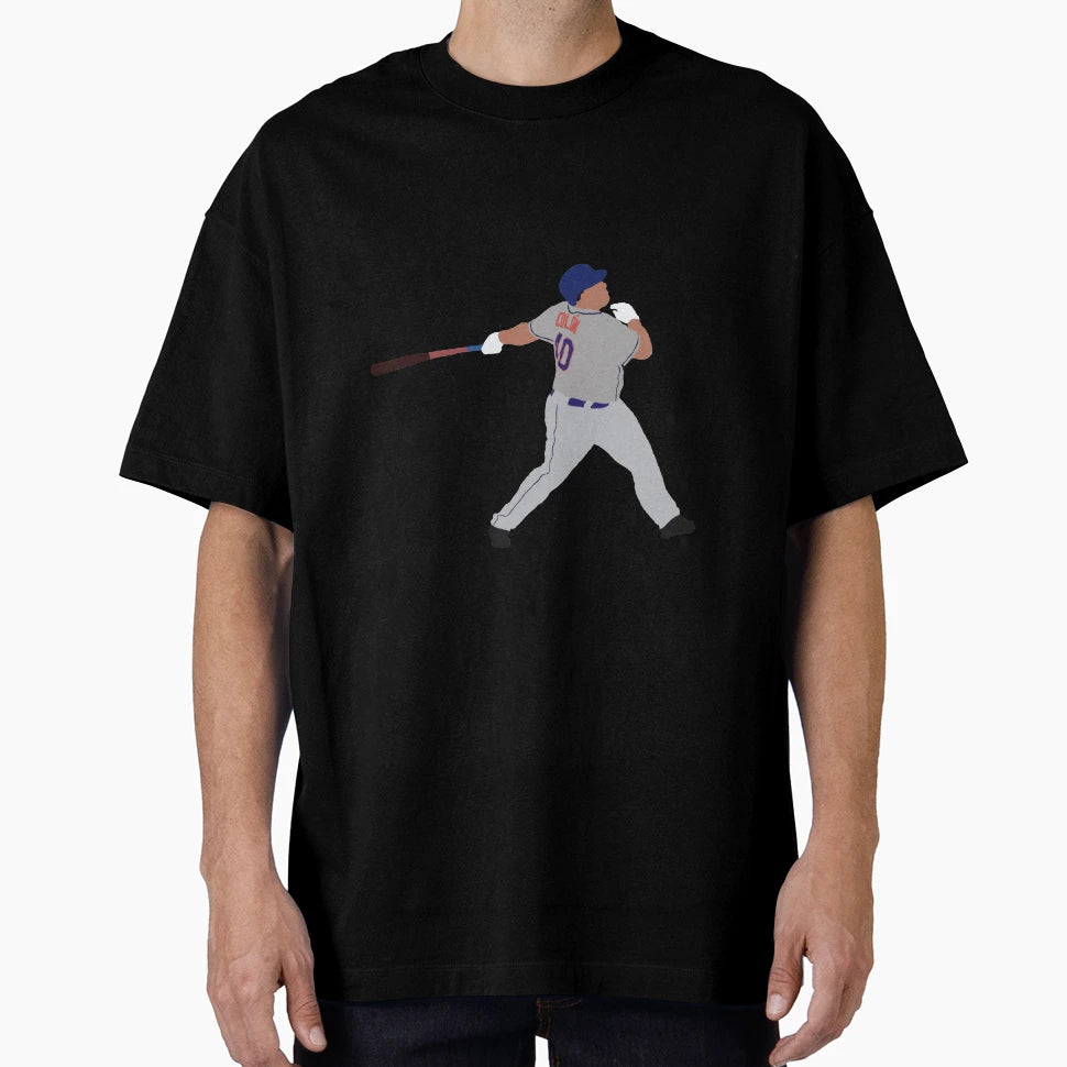 Bartolo Colon Homerun T-Shirt - Novelty Apparel for Adults - T-Shirt, Sweatshirt, Hoodie